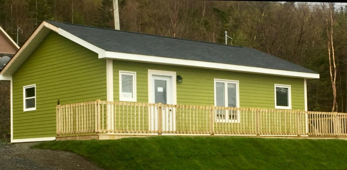 Bambury'S Hillside Chalets Rocky Harbour Exterior photo